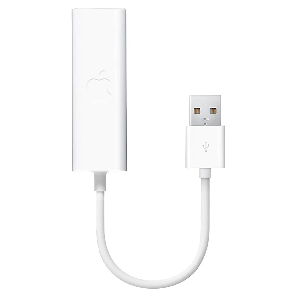 Adaptador de red por cable Apple de USB a Ethernet