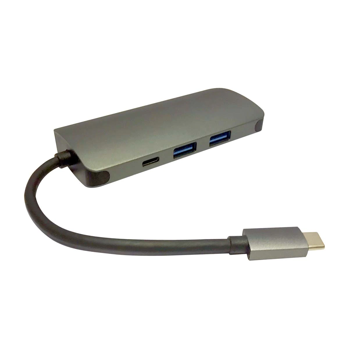 Adaptador Inves TAD109 USB-C a USB/USB-C/Ethernet