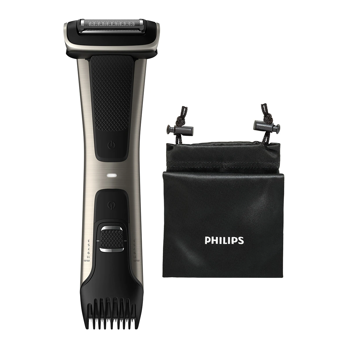 Afeitadora corporal Philips Bodygroom BG7025/15 recorta y afeita el cuerpo