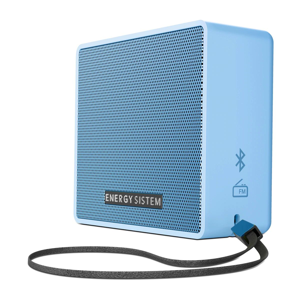 Altavoz inalámbrico Energy Sistem Music Box 1+ Azul Bluetooth y tarjeta SD