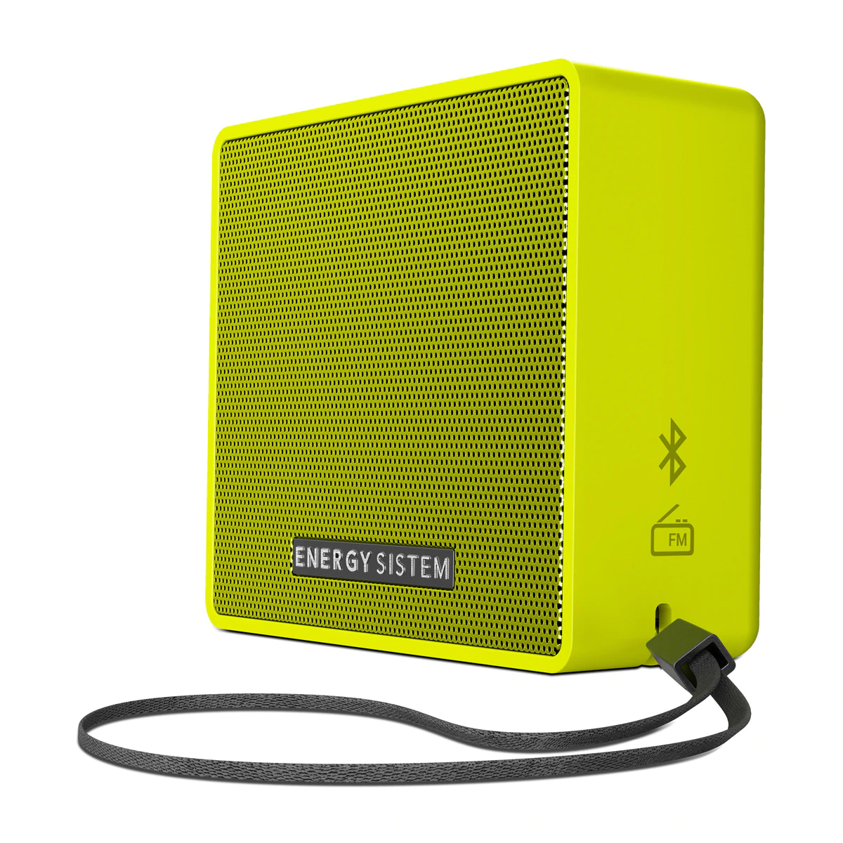 Altavoz inalámbrico Energy Sistem Music Box 1+ Verde Bluetooth y tarjeta SD