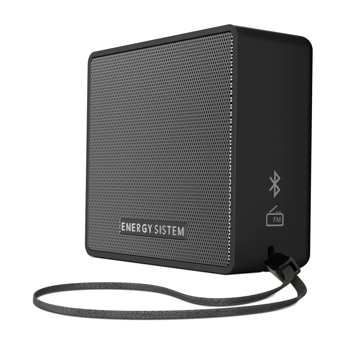 Altavoz inalámbrico Energy Sistem Music Box 1+ Negro Bluetooth y tarjeta SD
