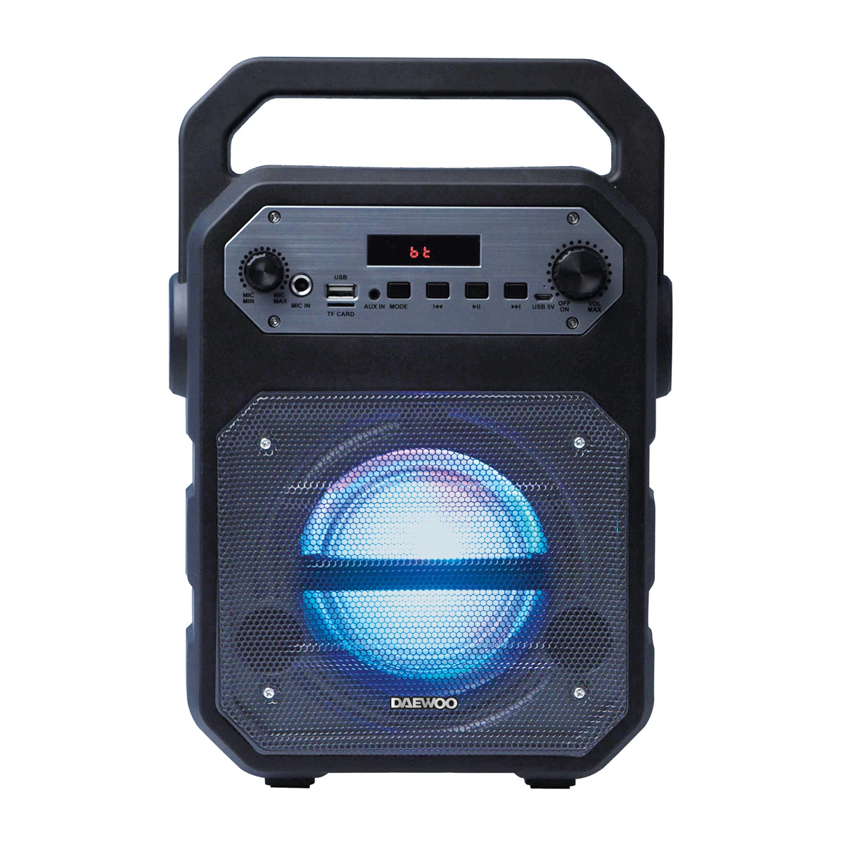 Altavoz portátil Daewoo DSK-345 Negro Bluetooth y Karaoke