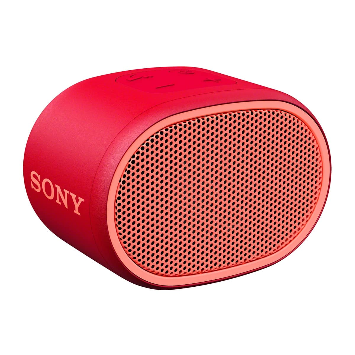 Altavoz portátil Sony SRS-XB01 Extra Bass con Bluetooth Rojo