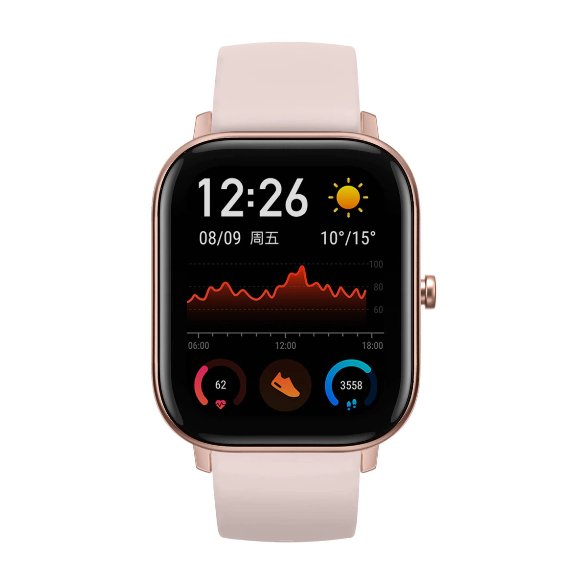 Amazfit GTS Rose Pink Smartwatch