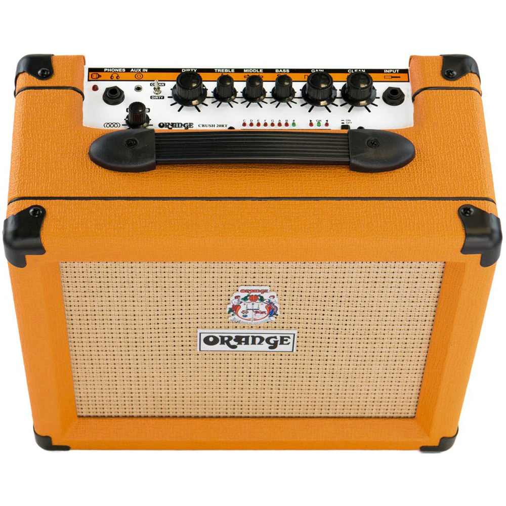 Amplificador Combo para Guitarra Orange Crush 20Rt