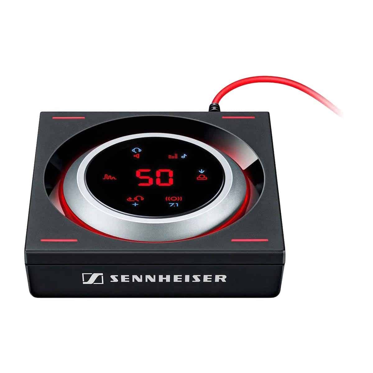 Amplificador de audio Sennheiser GSX 1200 PRO para PC/MAC
