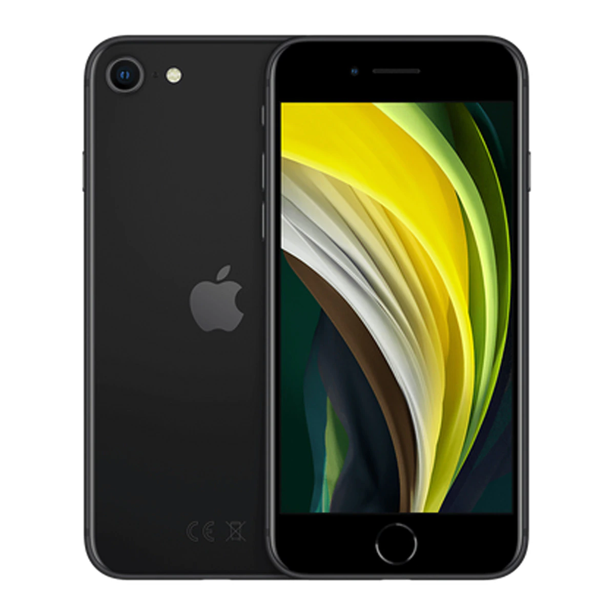 Apple iPhone SE (2020) 64GB Negro Sin Accesorios móvil libre