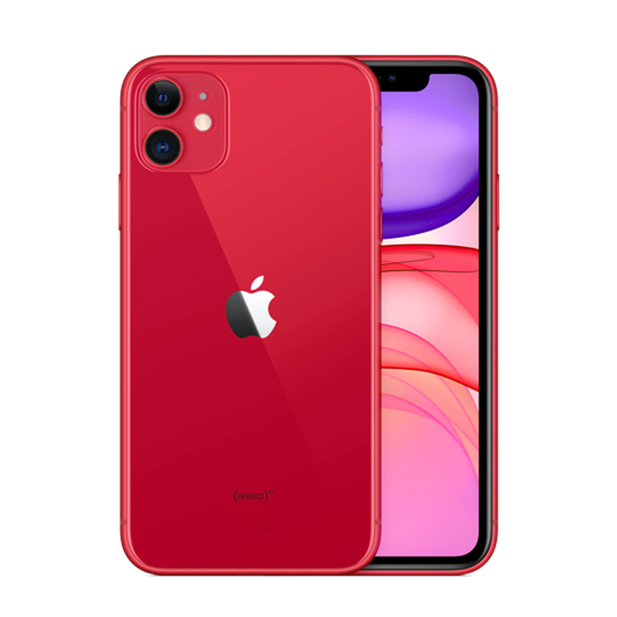 Apple iPhone 11 128GB (PRODUCT)RED Sin Accesorios móvil libre