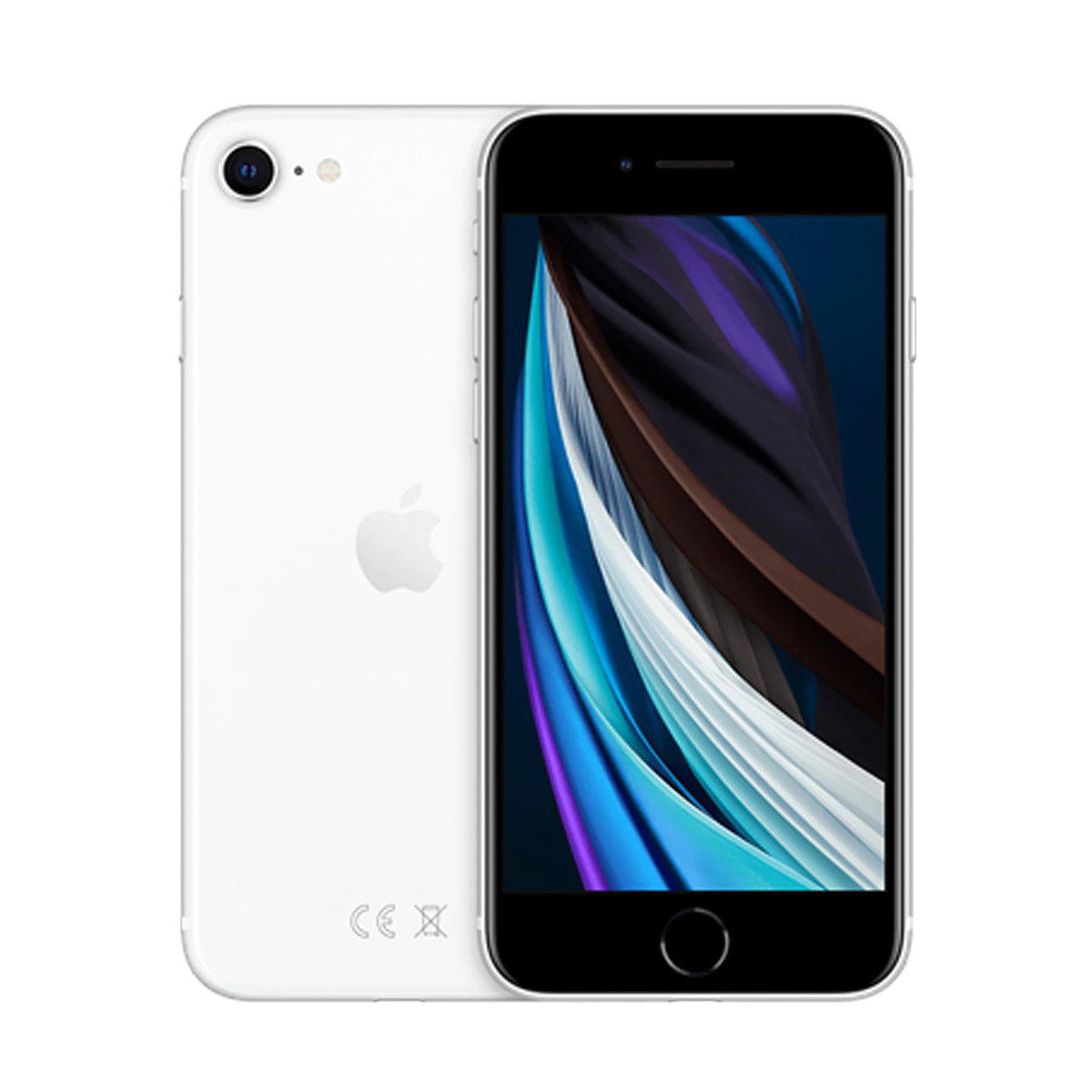 Apple iPhone SE (2020) 128GB Blanco Sin Accesorios móvil libre