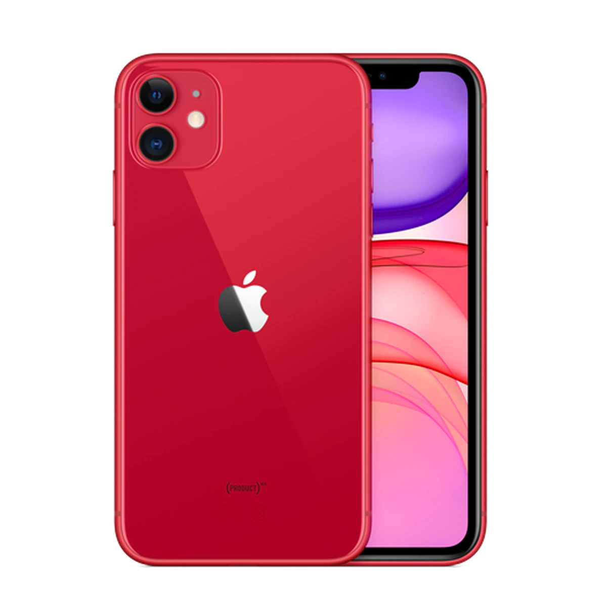 Apple iPhone 11 64GB (PRODUCT)RED Sin Accesorios móvil libre