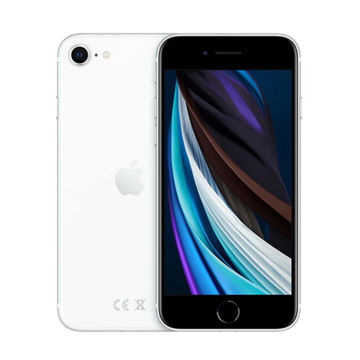 Apple iPhone SE (2020) 64GB Blanco Sin Accesorios móvil libre
