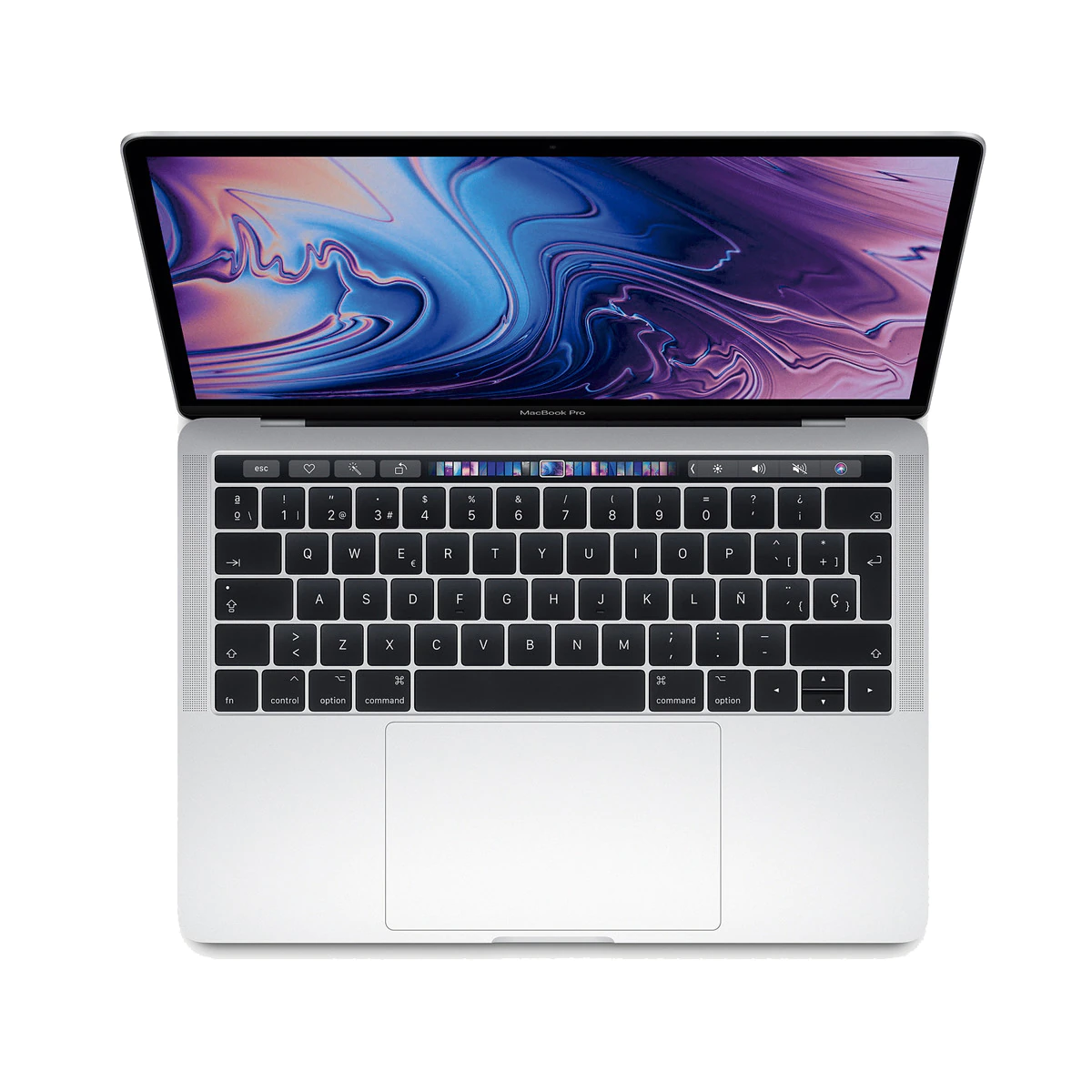 Apple MacBook Pro pantalla Retina 13 MR9U2Y/A con Touch Bar, i5, 8 GB, 256 GB Plata