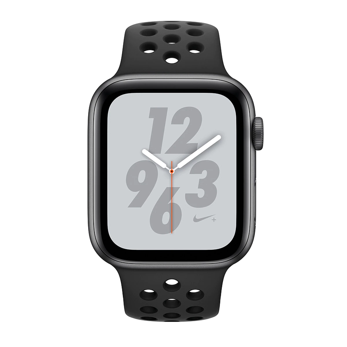 Apple Watch Nike+ Series 4 GPS + Cellular, 44mm Caja de Aluminio Gris Espacial con Correa Nike Sport antracita/negra
