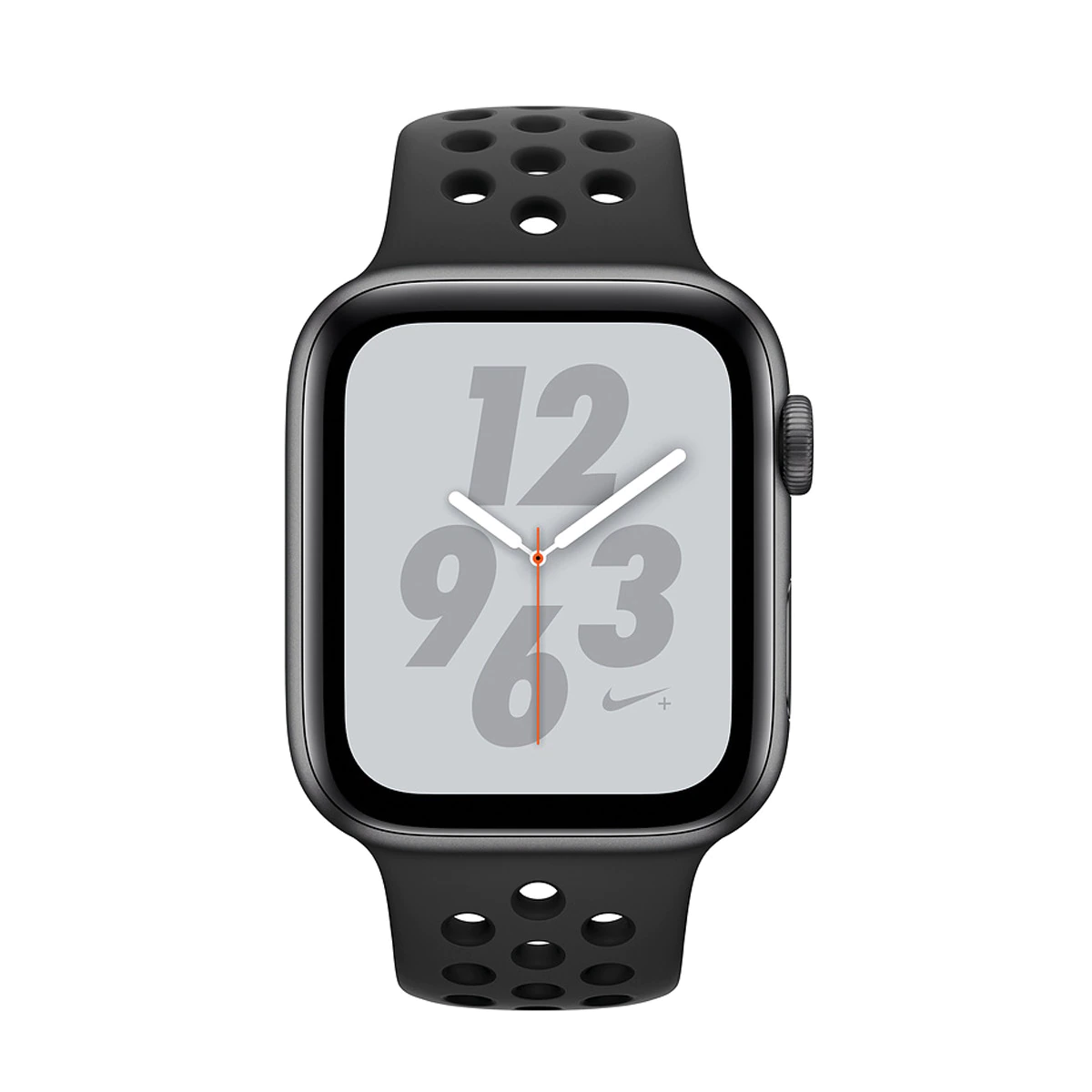 Apple Watch Nike+ Series 4 GPS + Cellular, 40mm Caja de Aluminio Gris Espacial con Correa Nike Sport antracita/negra