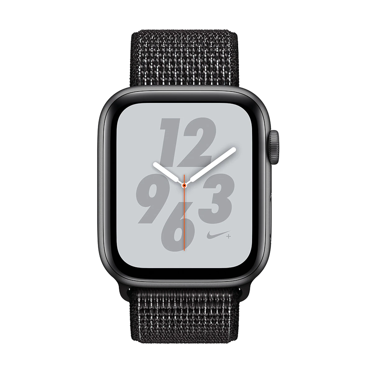 Apple Watch Nike+ Series 4 GPS + Cellular, 40mm Caja de Aluminio Gris Espacial con Correa Nike Sport Loop Negra