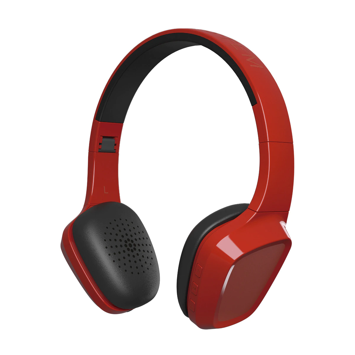 Auriculares de diadema Energy Sistem Headphones 1 Bluetooth Rojo