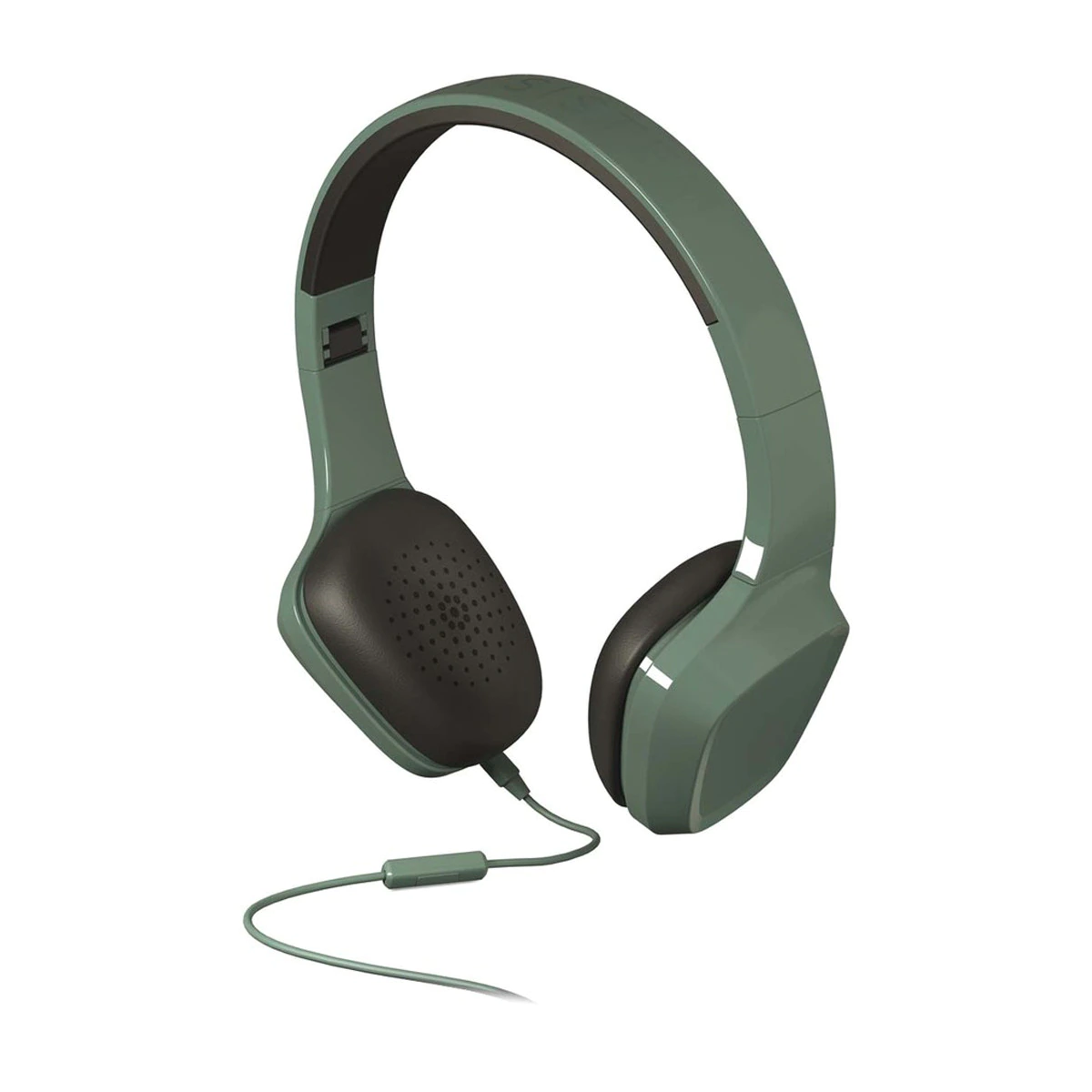 Auriculares de diadema Energy Sistem Headphones 1 Green Mic