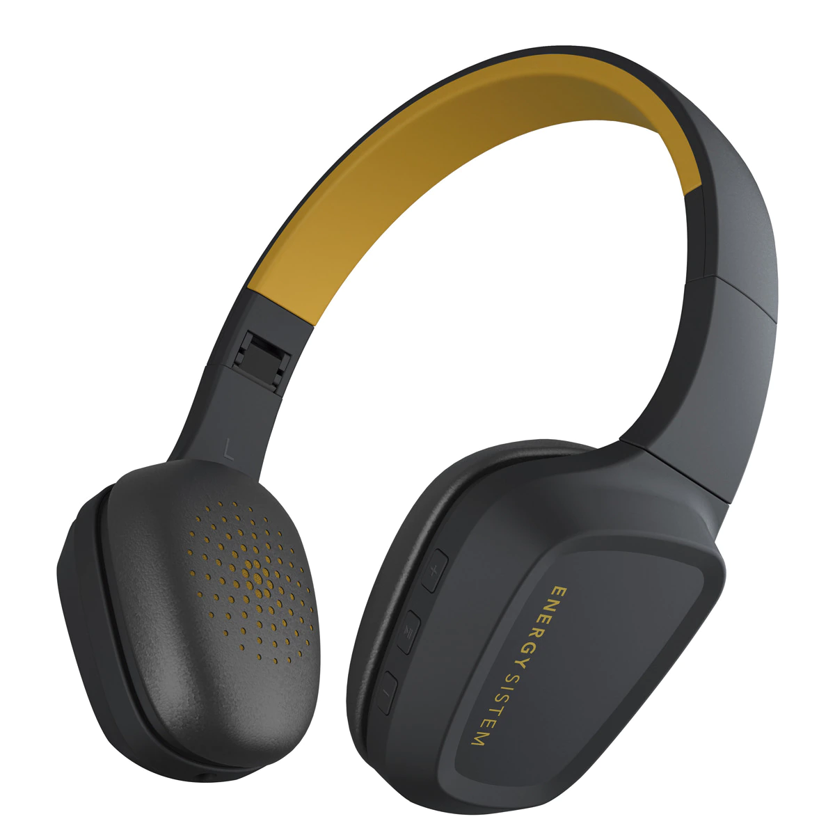 Auriculares de diadema Energy Sistem Headphones 3 Bluetooth Yellow