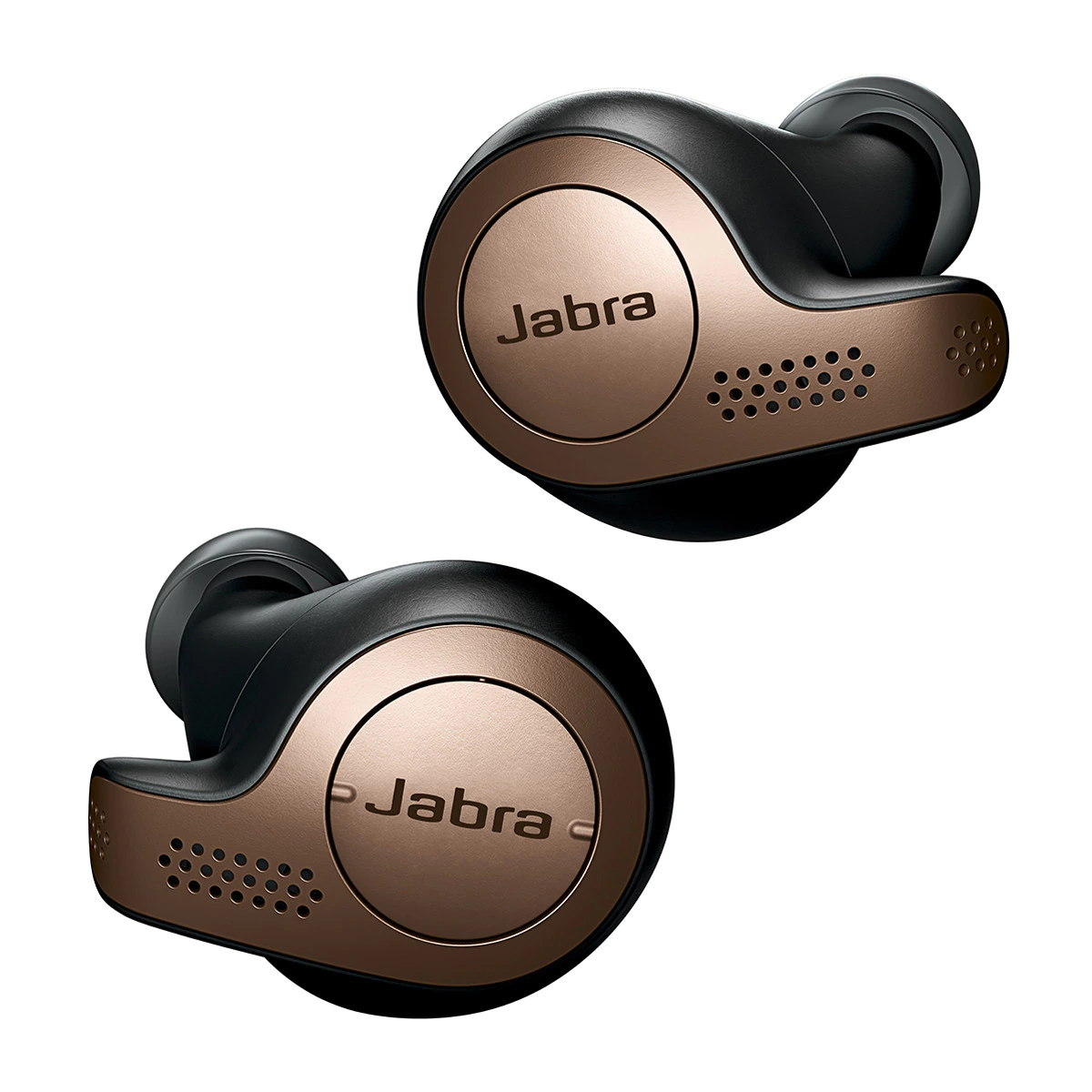 Auriculares de botón Jabra Elite 65t negro y cobre True Wireless Bluetooth