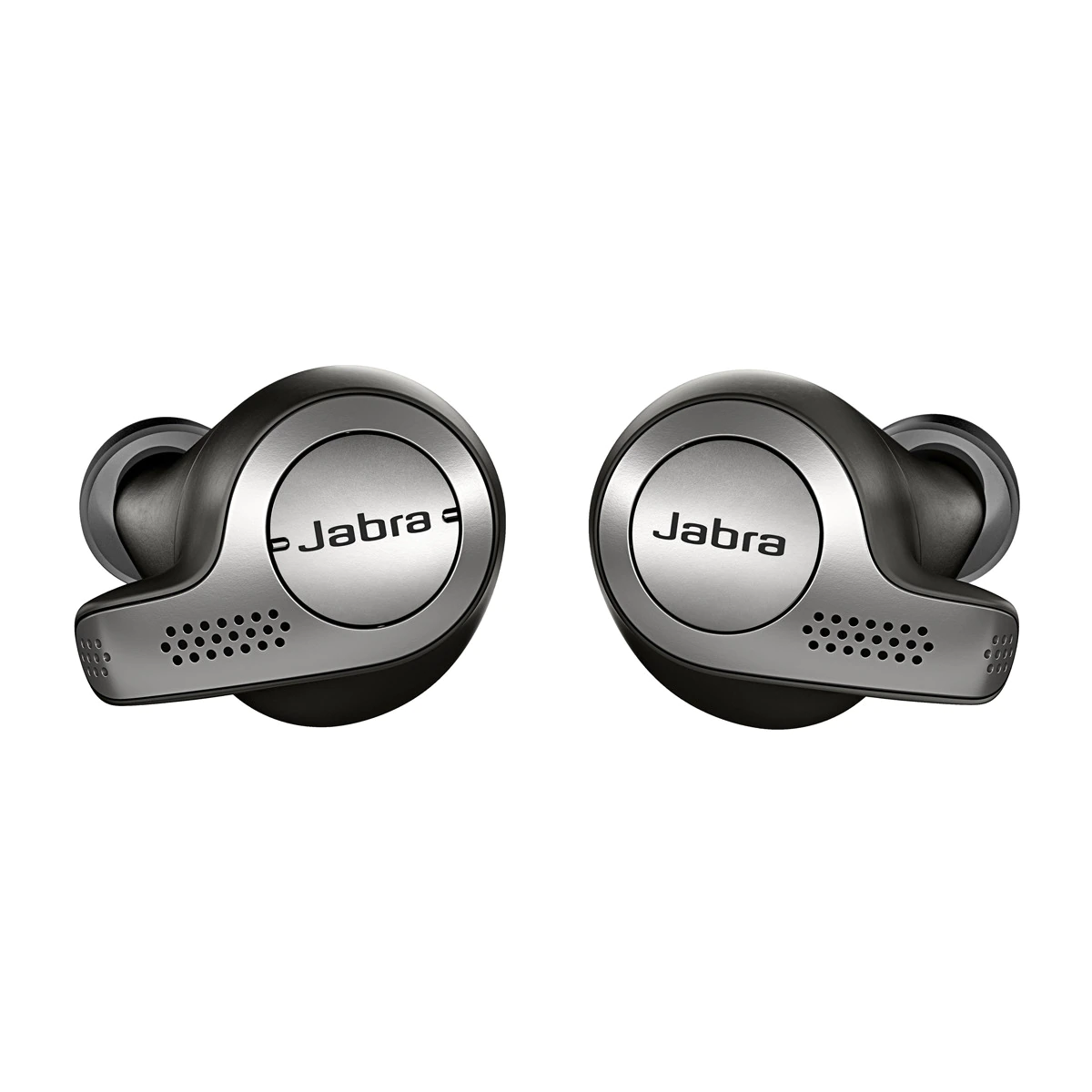 Auriculares de botón Jabra Elite 65t negro y titanio True Wireless Bluetooth