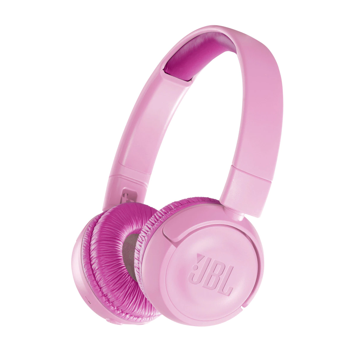 Auriculares de diadema JBL JR300BT Punky Pink para niños con Bluetooth
