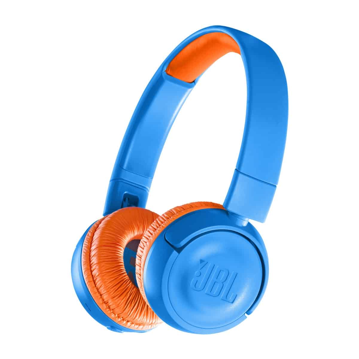 Auriculares de diadema JBL JR300BT Rocker Blue para niños con Bluetooth