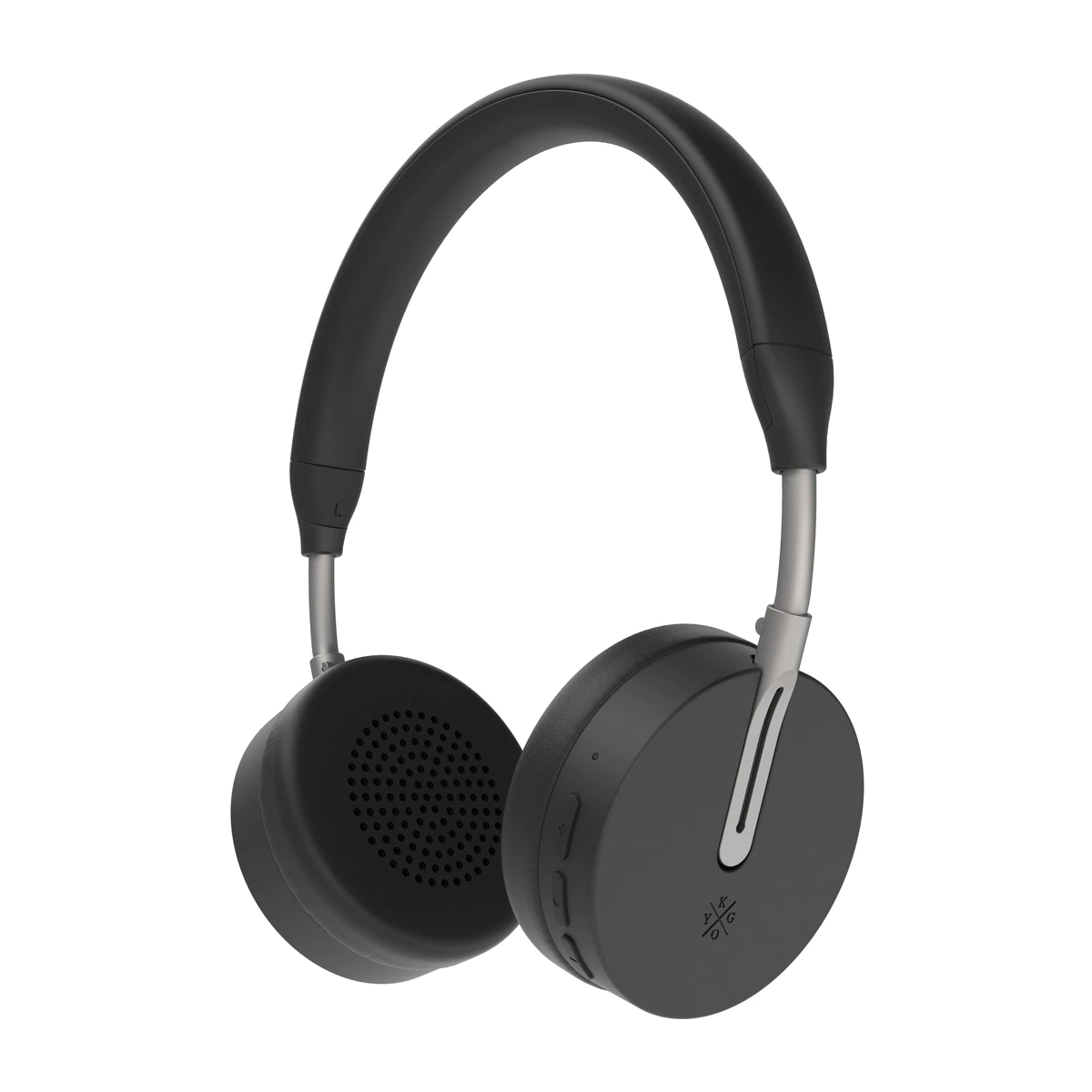Auriculares de diadema Kygo A6/500 Bluetooth Negro