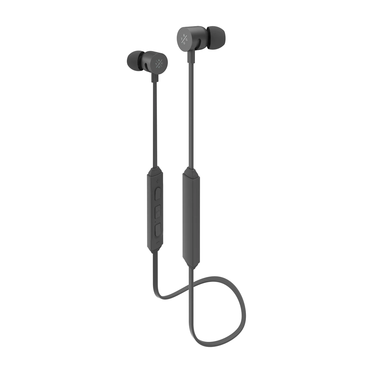 Auriculares de botón Kygo E4/600 Bluetooth Negro
