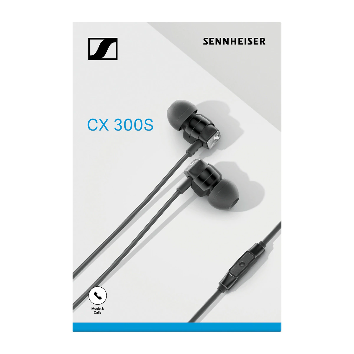 Auriculares de botón Sennheiser CX300S Negro