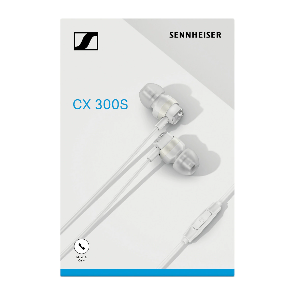 Auriculares de botón Sennheiser CX300S Blanco