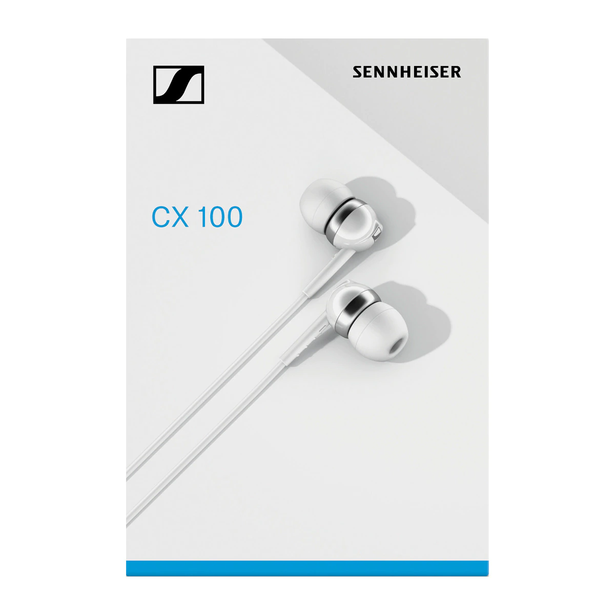 Auriculares de botón Sennheiser CX 100 Blanco