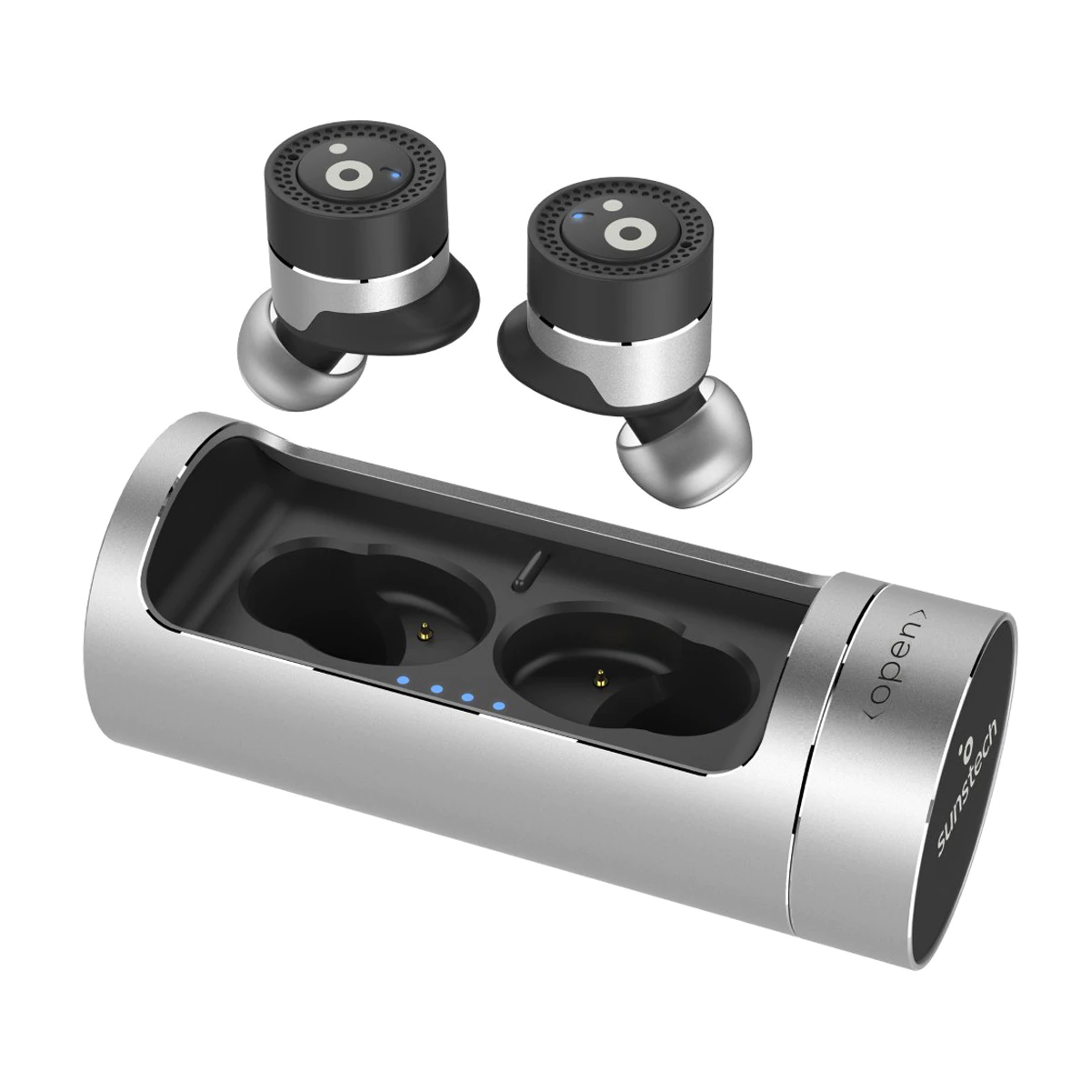 Auriculares de botón Sunstech WavepodsByz con Bluetooth y micrófono integrado