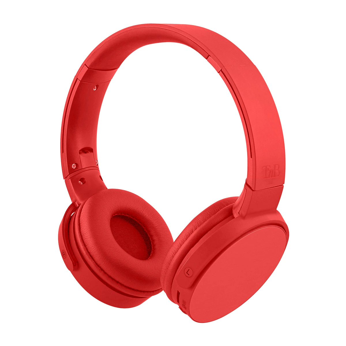 Auriculares de diadema TNB Air Shine Rojo Bluetooth