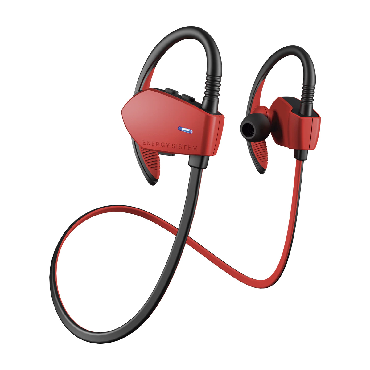 Auriculares deportivos de botón Energy Sistem Earphones Sport 1 Bluetooth Red