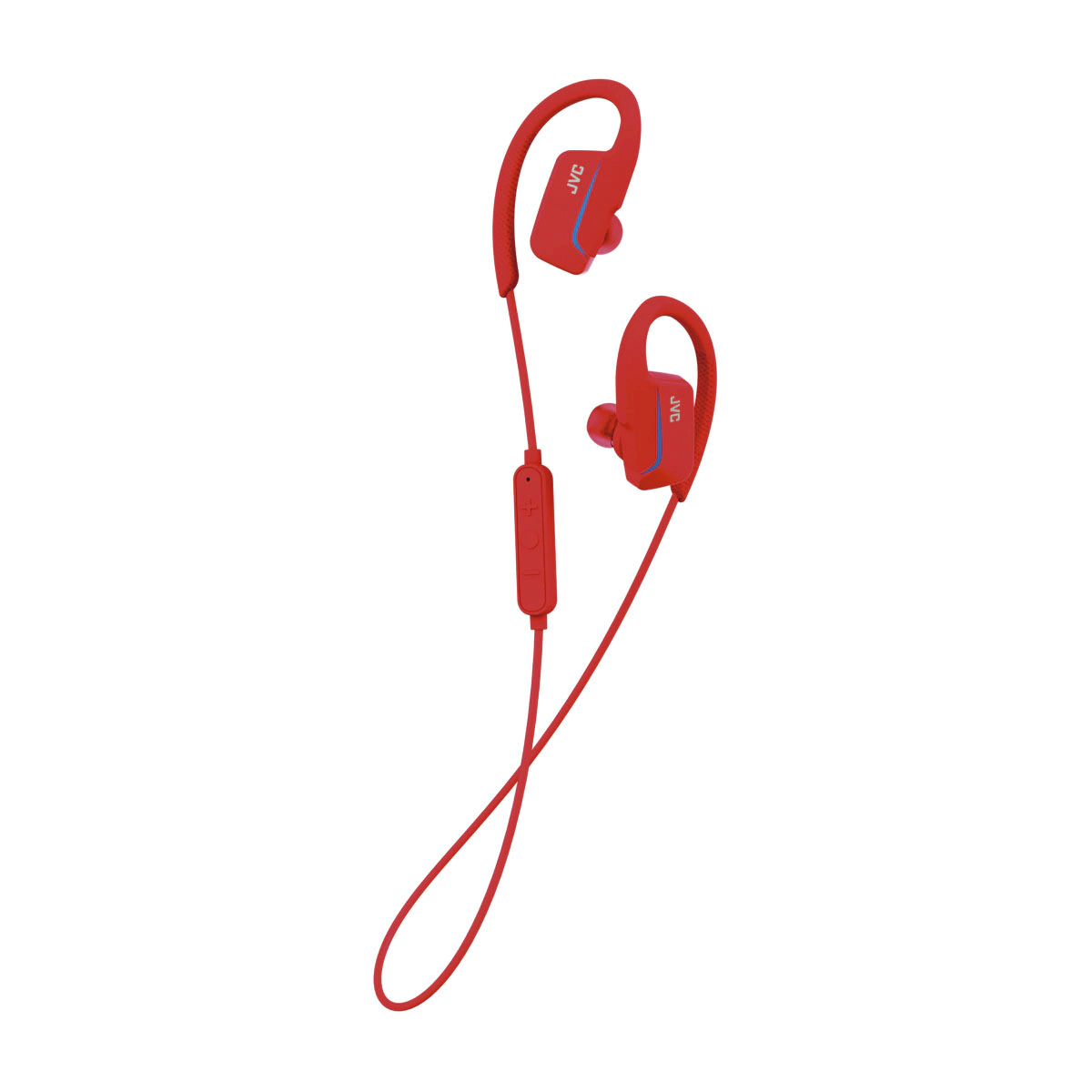 Auriculares deportivos de botón JVC HA-EC30BT-RE Bluetooth