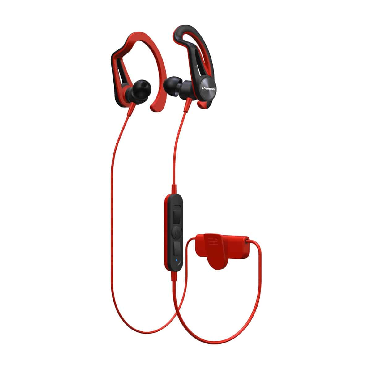 Auriculares deportivos de botón Pioneer SE-E7BT-R Bluetooth con micrófono