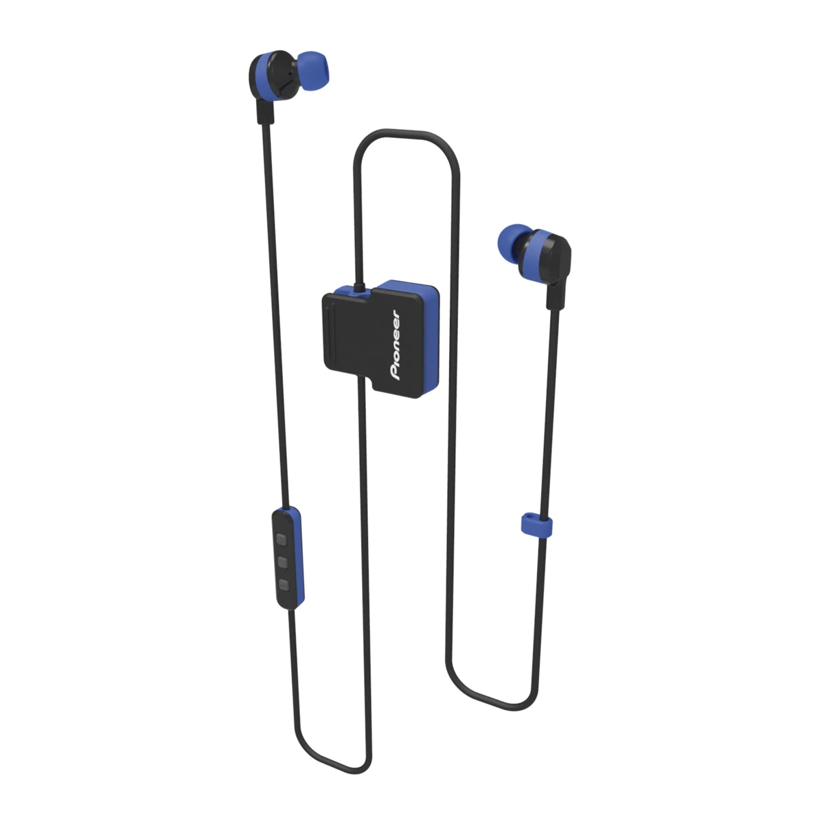 Auriculares deportivos de botón Pioneer SE-CL5BT-L Azul con micrófono