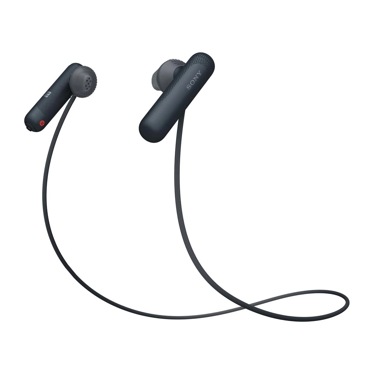Auriculares deportivos de botón Sony WISP500B Negro con Bluetooth y NFC con micrófono