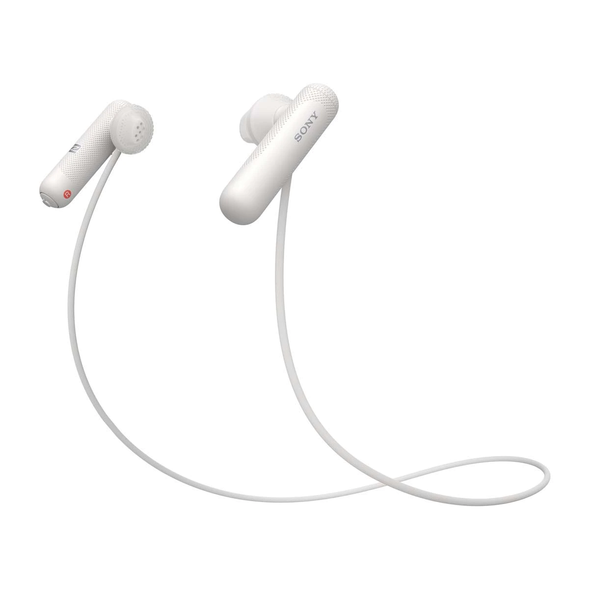 Auriculares deportivos de botón Sony WISP500W Blanco con Bluetooth y NFC con micrófono