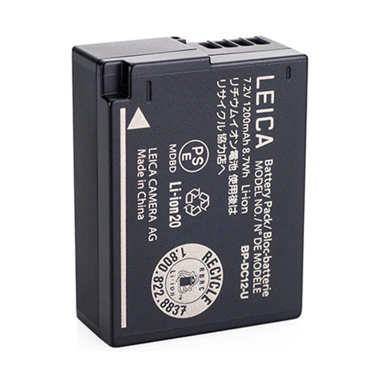 Batería de litio Leica paraBP-DC12 Q (tipo 116)