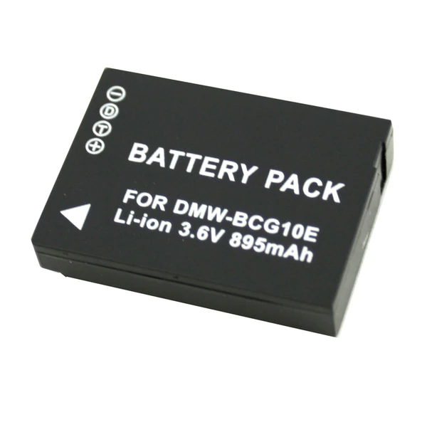 Batería DSK BCG-10E para cámaras Panasonic