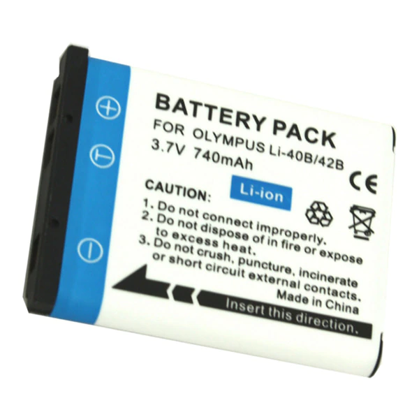 Batería DSK LI-42B para cámaras Olympus, Fujifilm, Nikon y Pentax