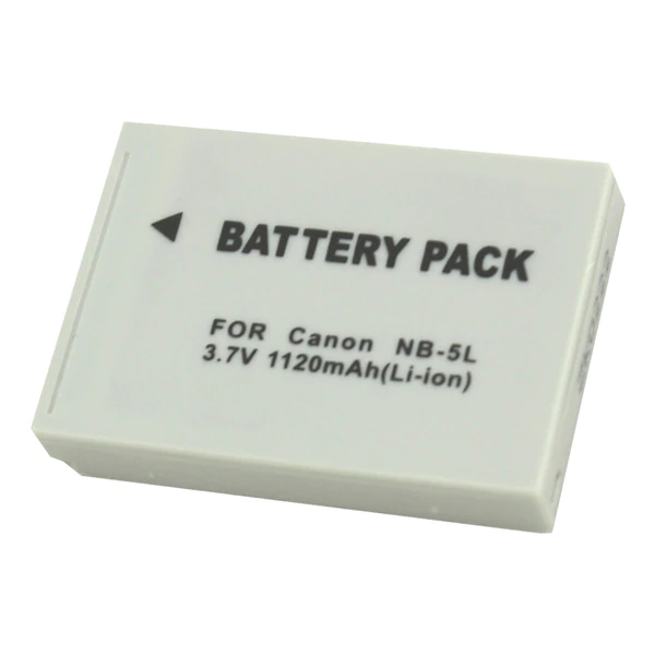 Batería DSK NB-5L para cámaras Canon