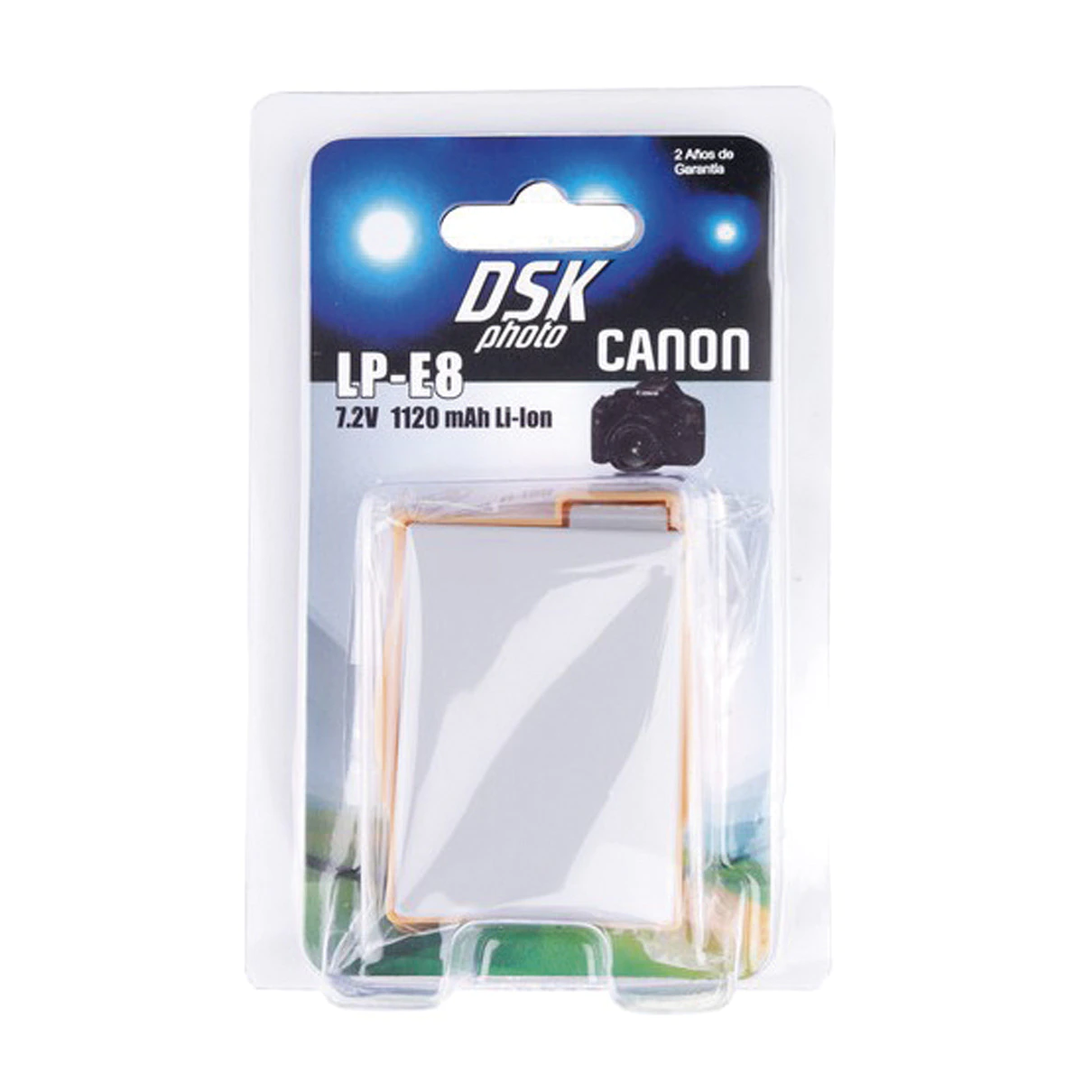Batería DSK LP-E8 para cámaras Canon
