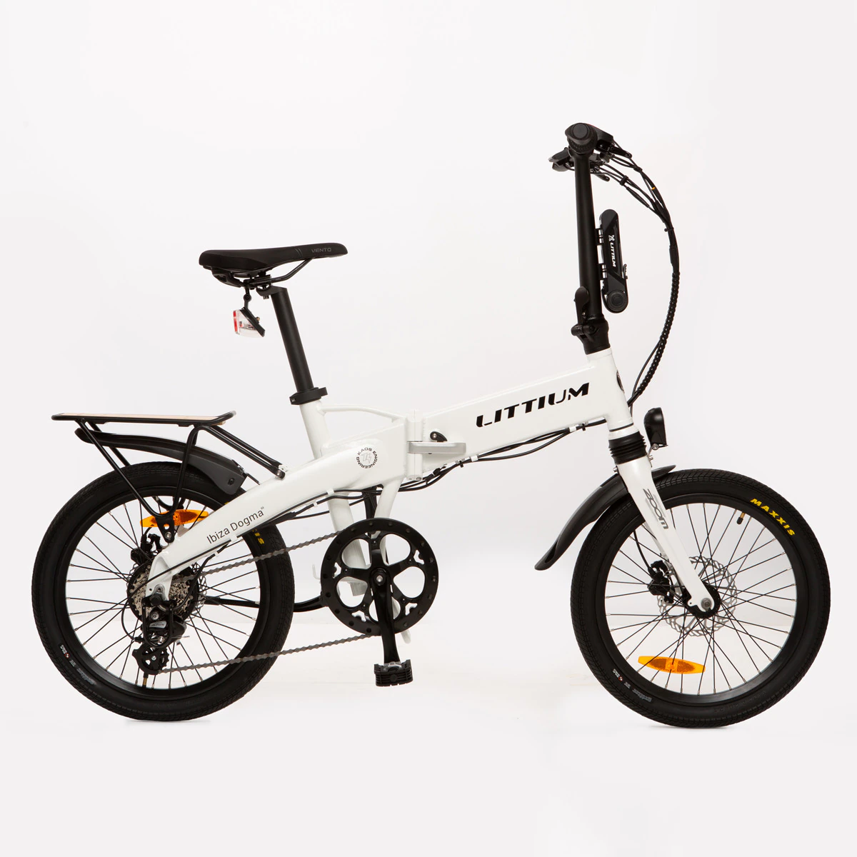 Bicicleta eléctrica plegable Ibiza Dogma 10.4 Littium