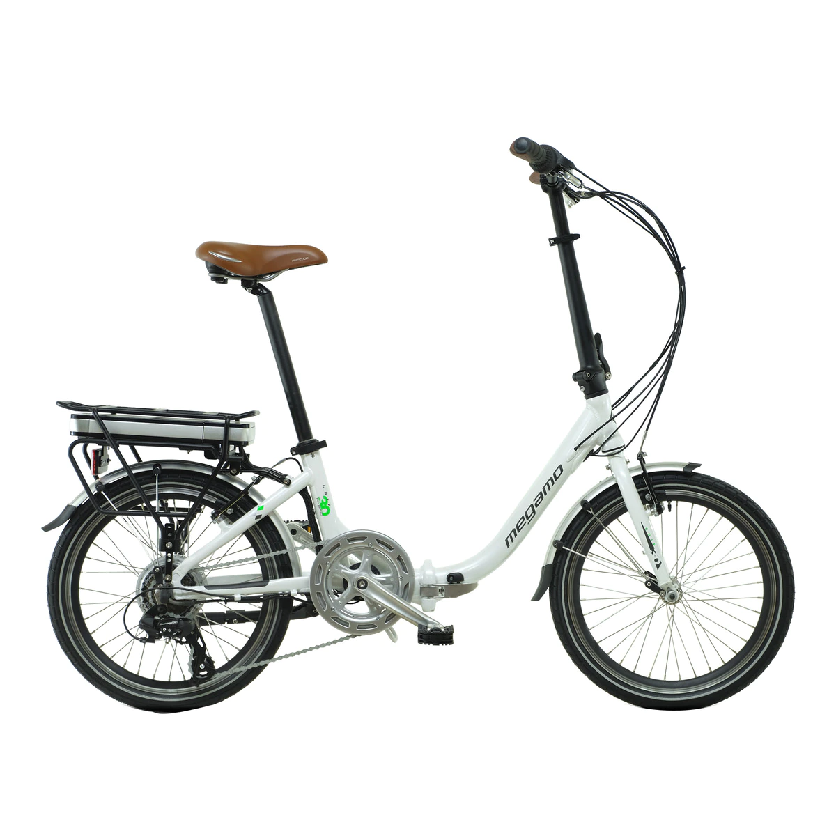 Bicicleta eléctrica plegable Chip 3.0 20» Megamo