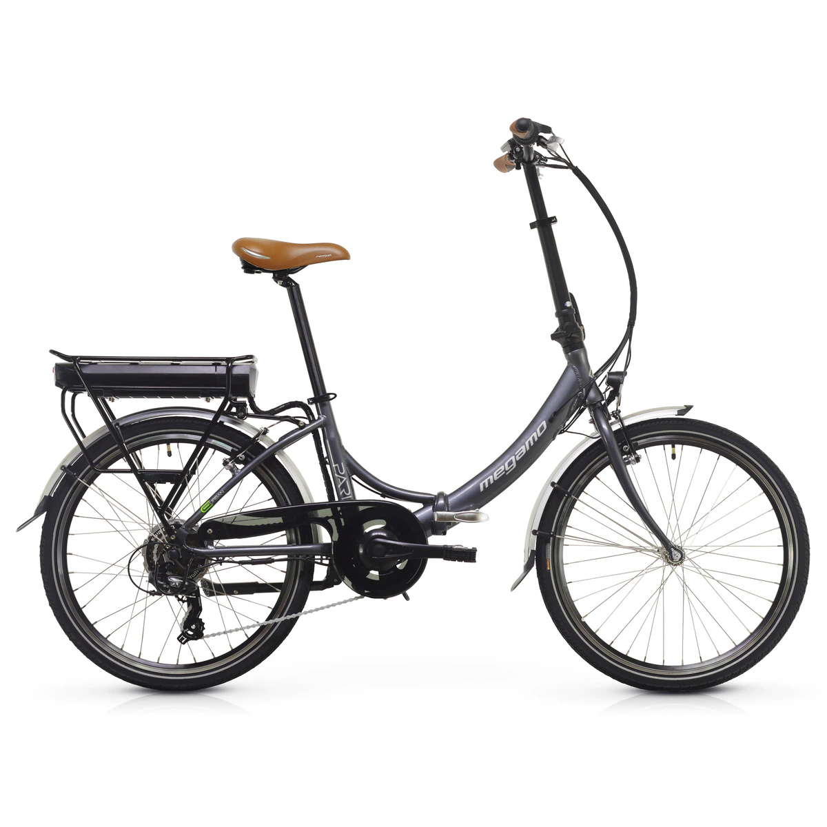 Bicicleta eléctrica plegable Park Megamo