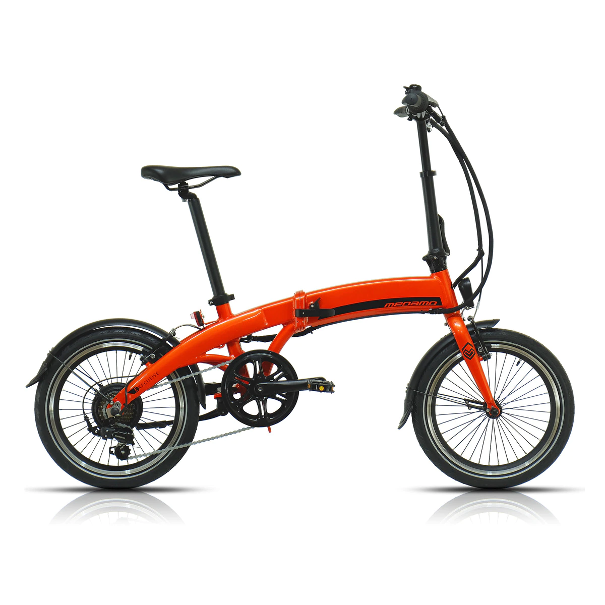 Bicicleta eléctrica plegable 18″ Executive Megamo