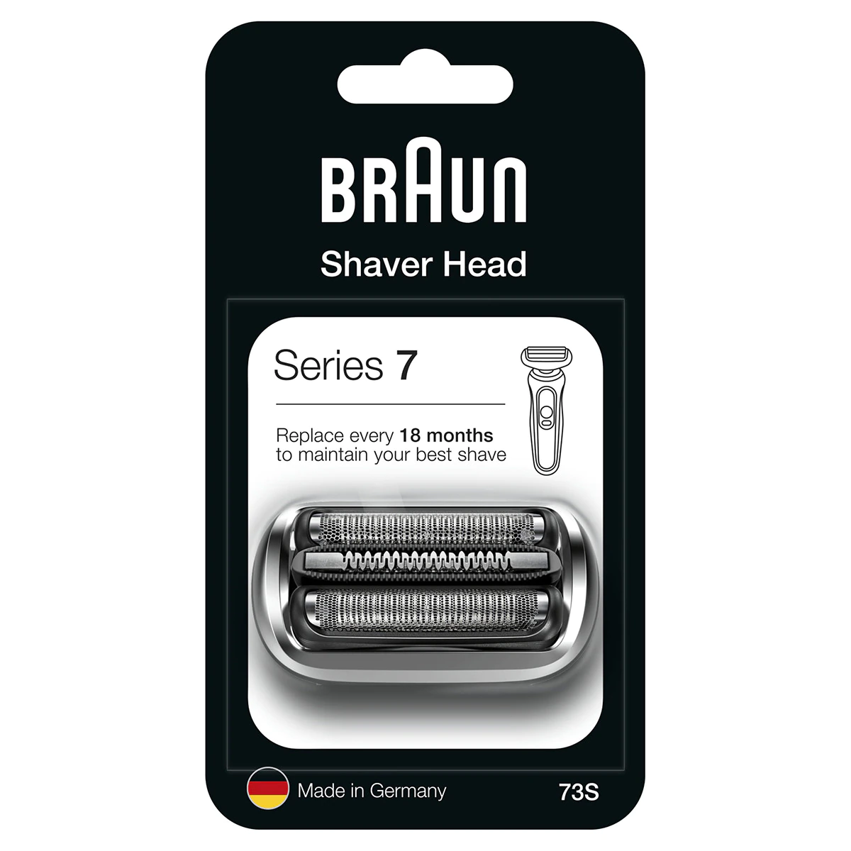 Cabezal de recambio para afeitadora eléctrica Braun Series 7